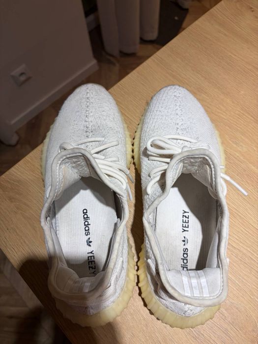Adidas yeezy boost 350 cream white 42 2/3