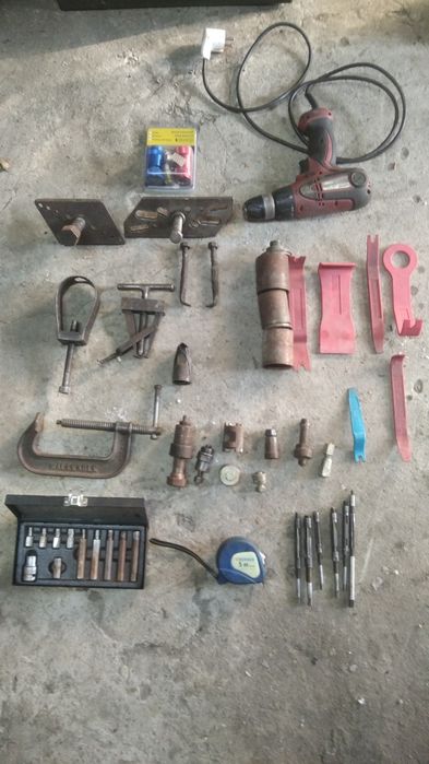 Инструменты для автосервиса