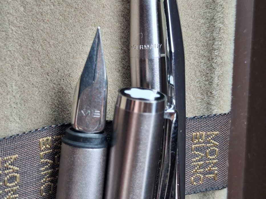 Conjunto de canetas Montblanc anos 70
