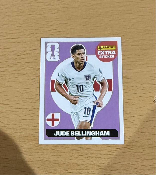 Jude bellingham extra sticker regular