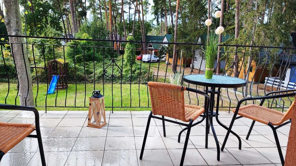 Promocja sierpień, plaża 250 m, centrum 200 m . Pokoje z łazi