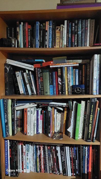 Obras de completas de tolkein etc .. livros varios