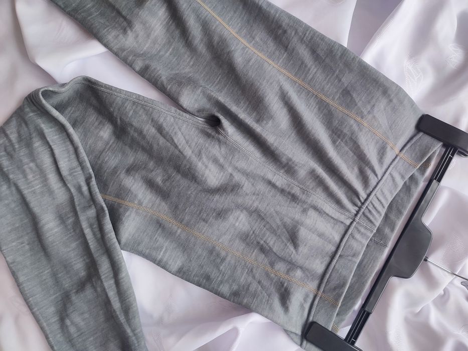 Damskie legginsy termiczne merino