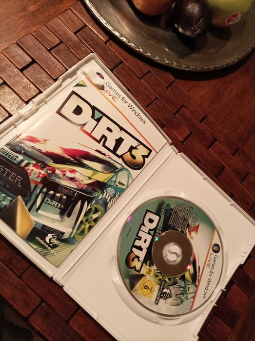 Dirt3  gra Pc Dvd