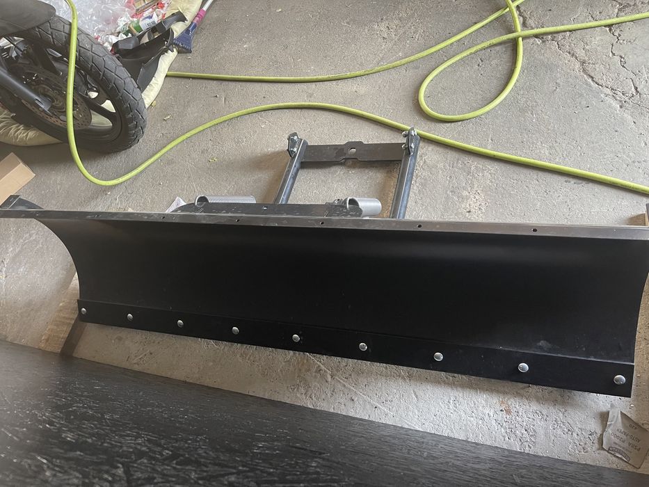 Відвал (лопата) для снігу WARN 1.52м нова до квадроциклу ATV