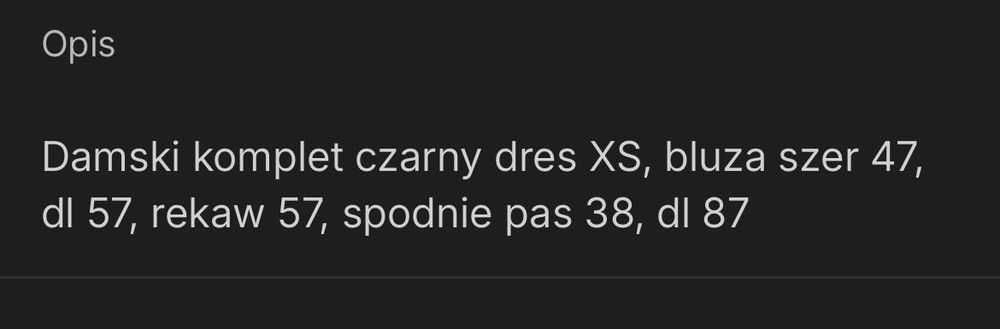 Dres damski Diesel