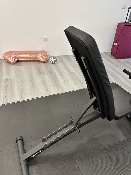 Banco Musculação ZIPRO Volume – Leg Press + Curl Bíceps