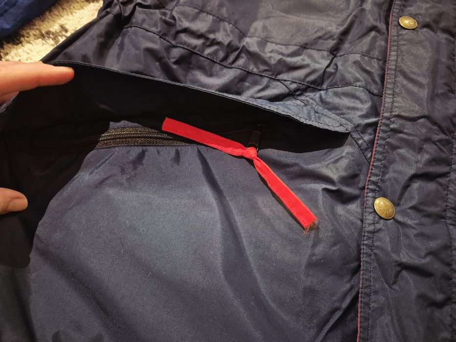 Kurtka zimowa przejściowa XXL 44 retro długa kurtka