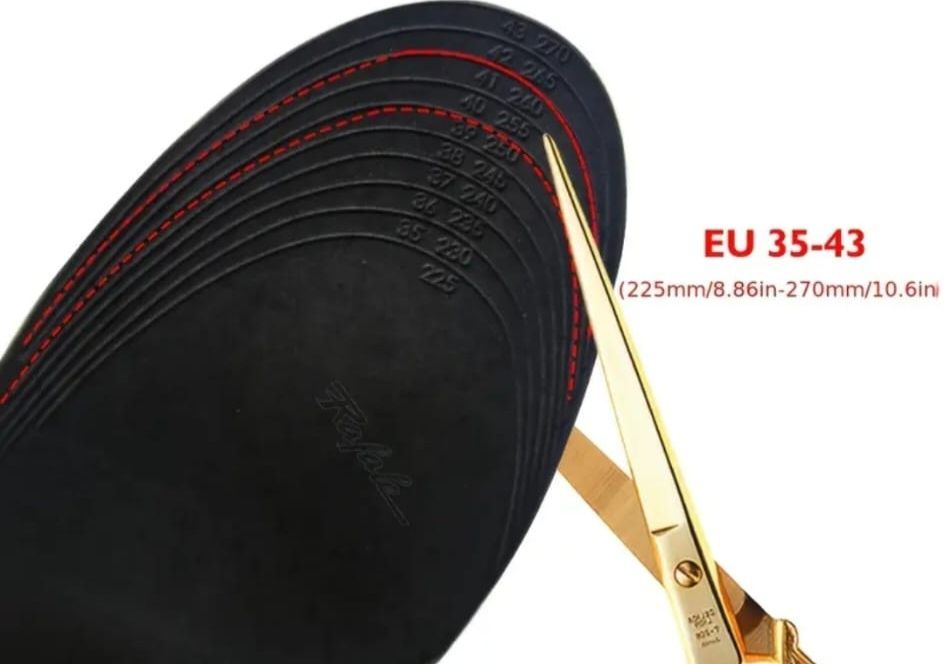 Wkładki  wsparcia łuku Eva