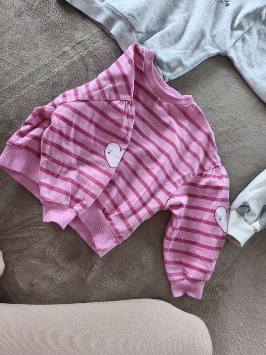Bluzy dla dziewczynki 86/92