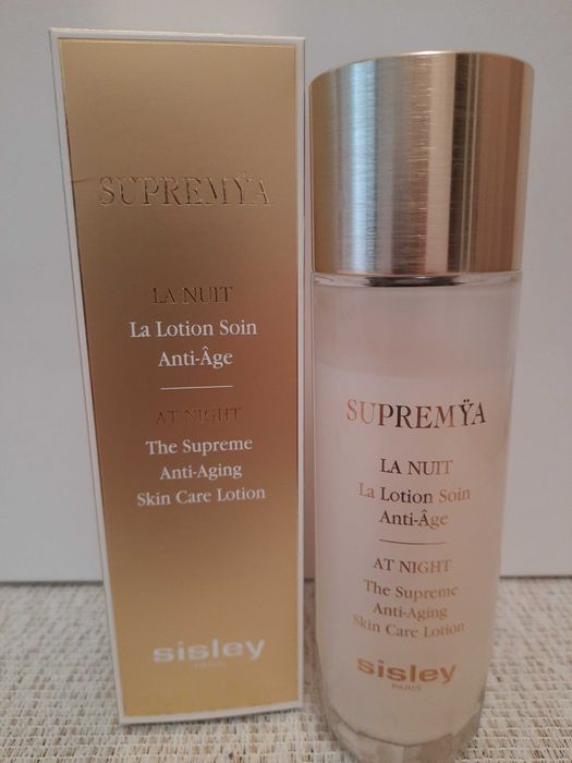 Sisley lotion/ balsam Supremya do twarzy na noc