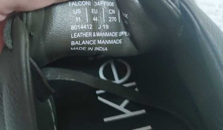 Мокасини Calvin Klein. Оригінали