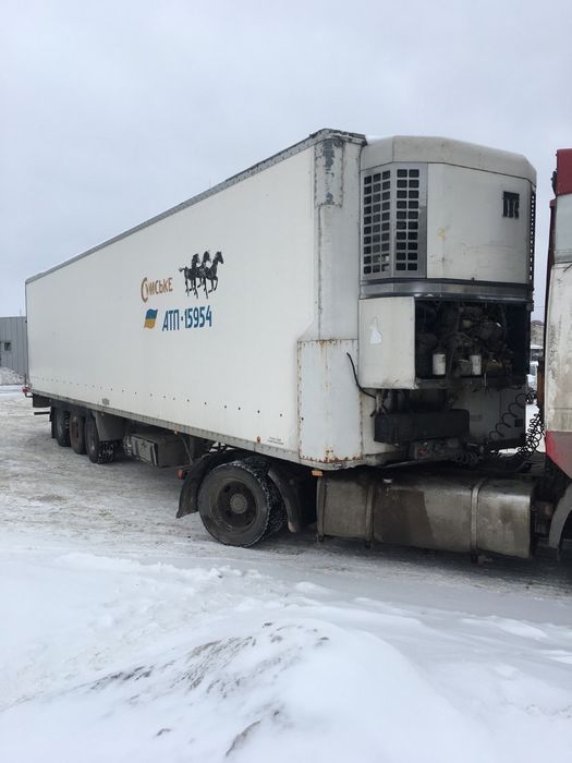 Будка рефрижиратор Shmitz