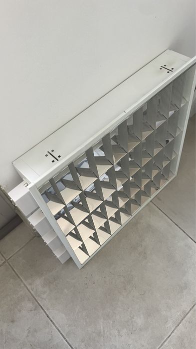 Encastre 60x60 hologénio