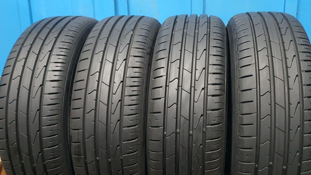 185/60 R15 Sprzedam opony letnie Hankook ! Rok 2024 Bez napraw
