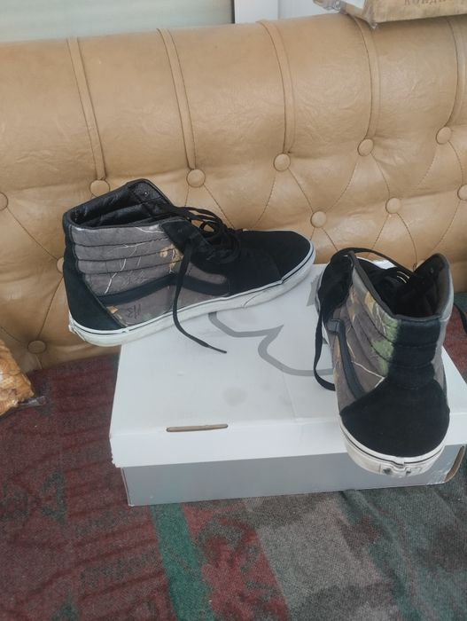 Оригінальні кросівки Vans Sk8-Hi (Realtree Xtra) Meteorite р.46