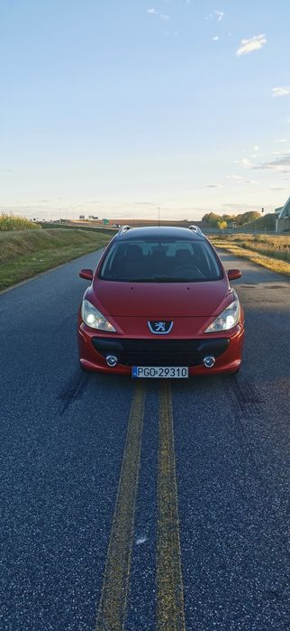 Peugeot 307 SW*2.0*B+G*Nowy Rozrząd*2kpl kół*