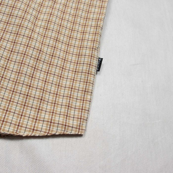 Gaupa koszulka trekkingowa w kratę XL