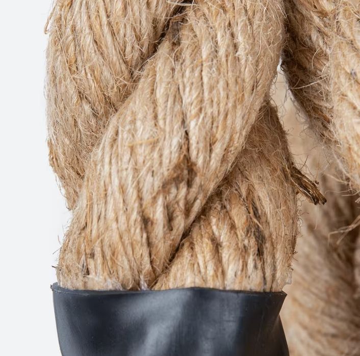 Corda de ginásio, para trepar.