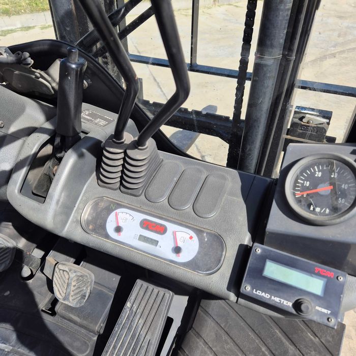 Навантажувач TCM 1,0 тон 2013р