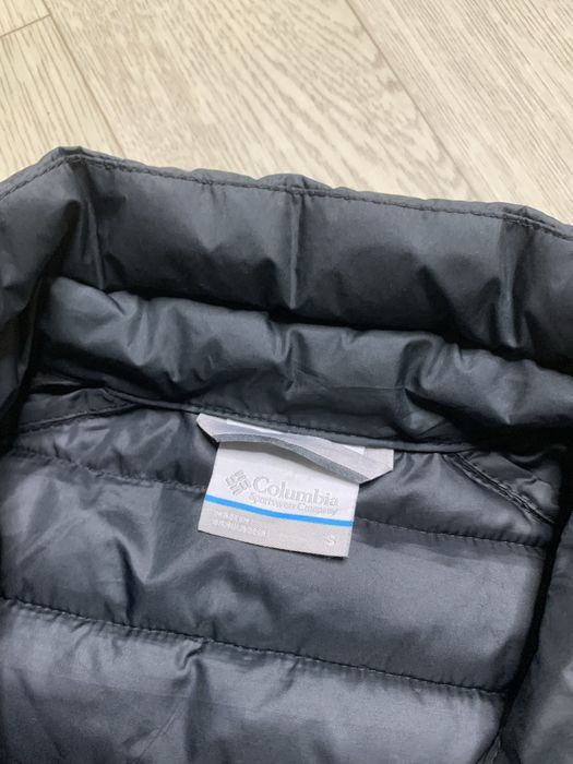 Микро пуховик Columbia оригинал