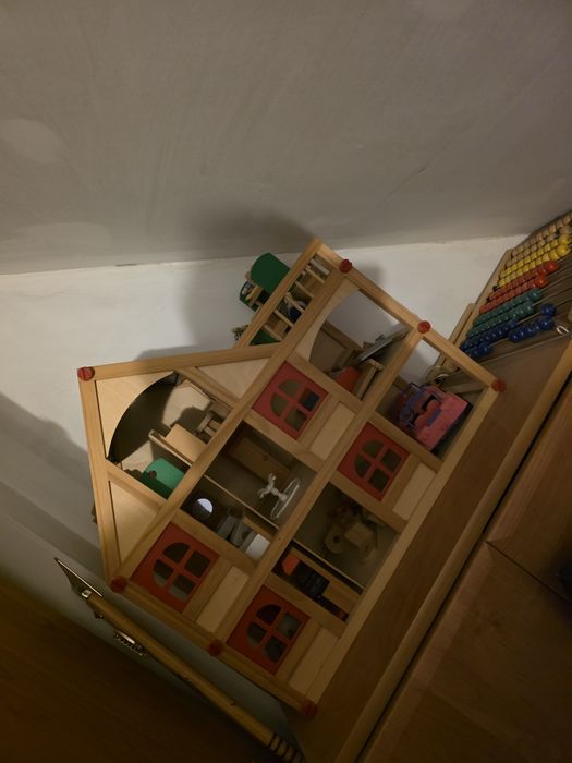 Domek drewniany solidny