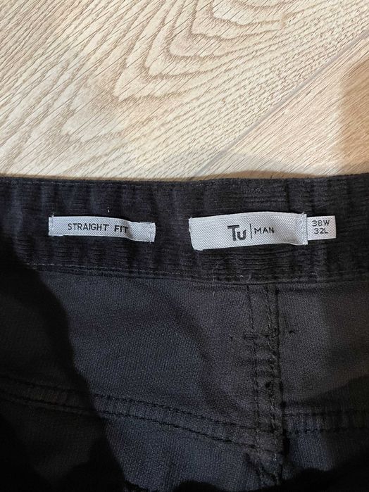 czarne spodnie męskie rozmiar XL-XXL Tu Man