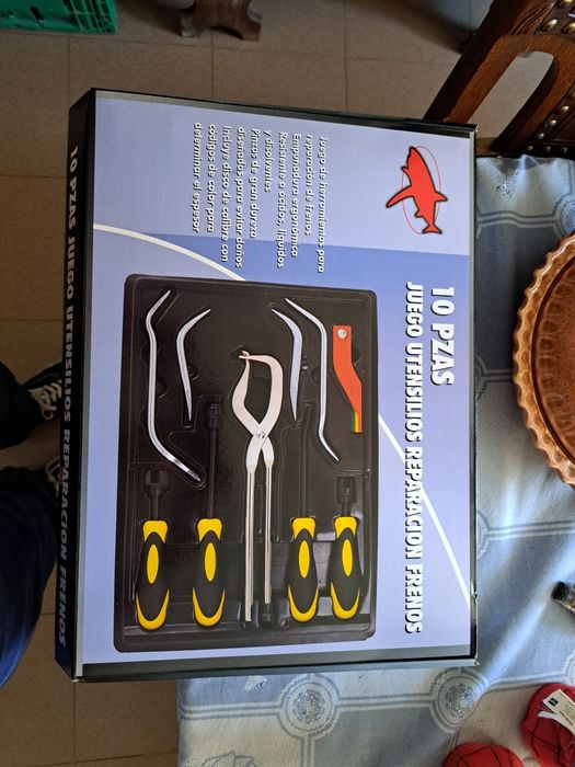 Kit ferramentas travões traseiros