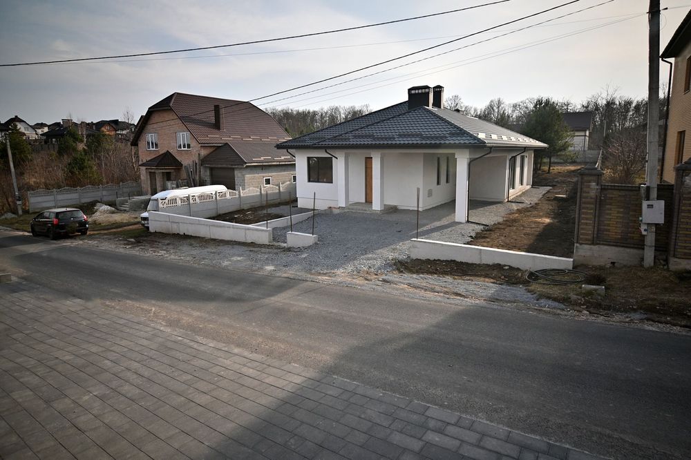 Будинок в с.Городок (стан від забудовника)