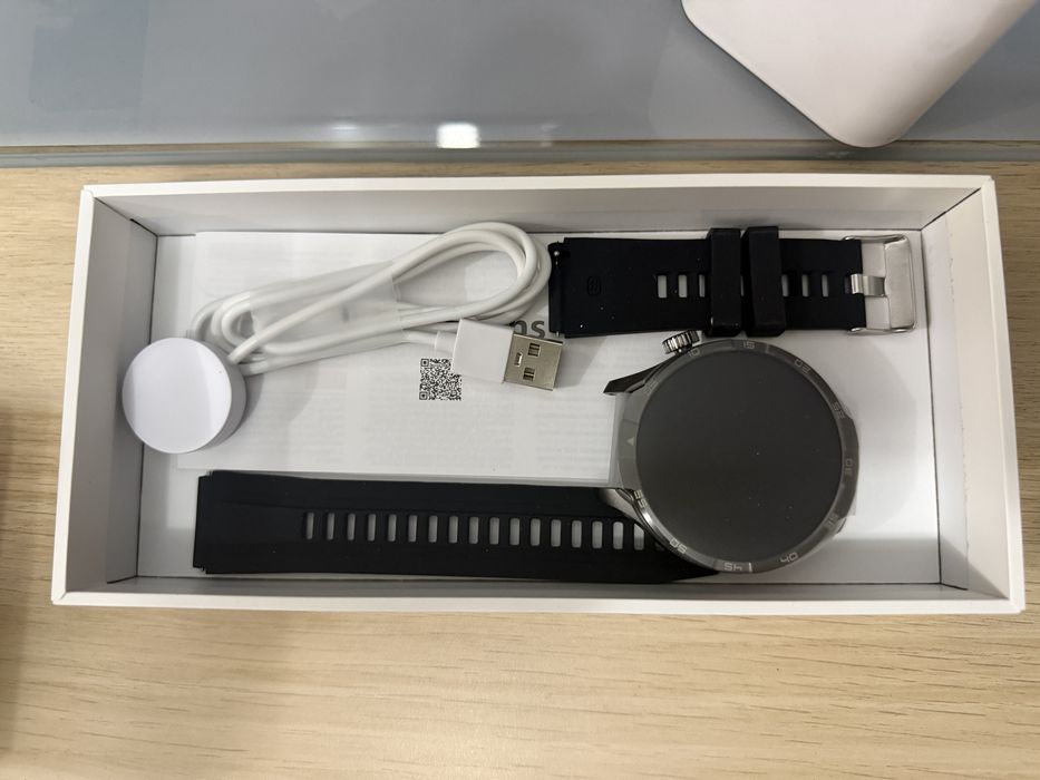Smartwach 1.85 NOVO GPS e NFC