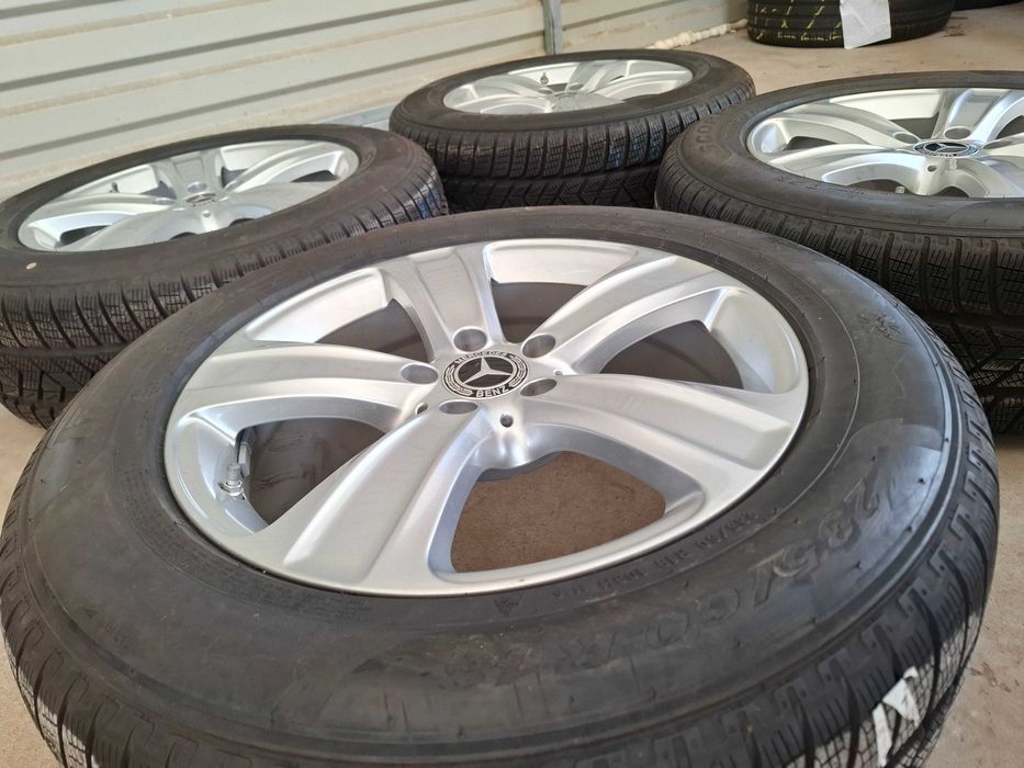 Felgi aluminiowe ! MERCEDES GLC W253 ! Idealny stan ! MONTAŻ !