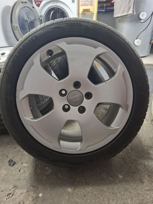 Felgi audi a3 a4 alufelgi alumfelgi 5x112 17'cali