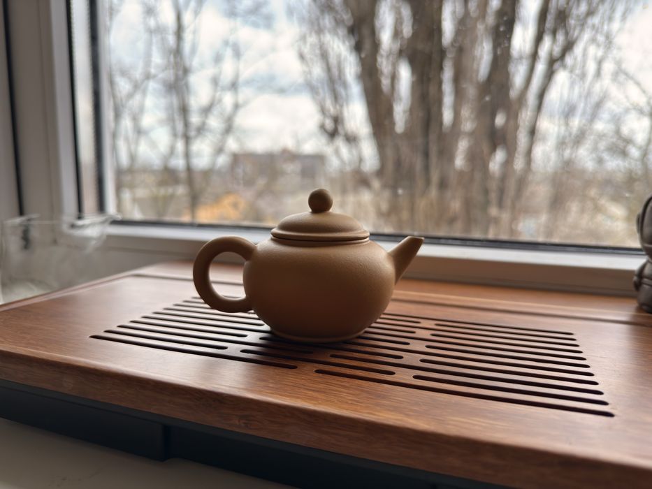 Исинский чайник Шуй Пин «Уровень воды» для чайной церемонии китайский