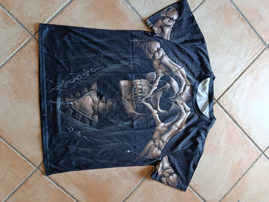 T/Shirt Homem Estampada