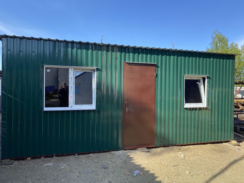 Битовки Вагончики Побутівки Пости охорони