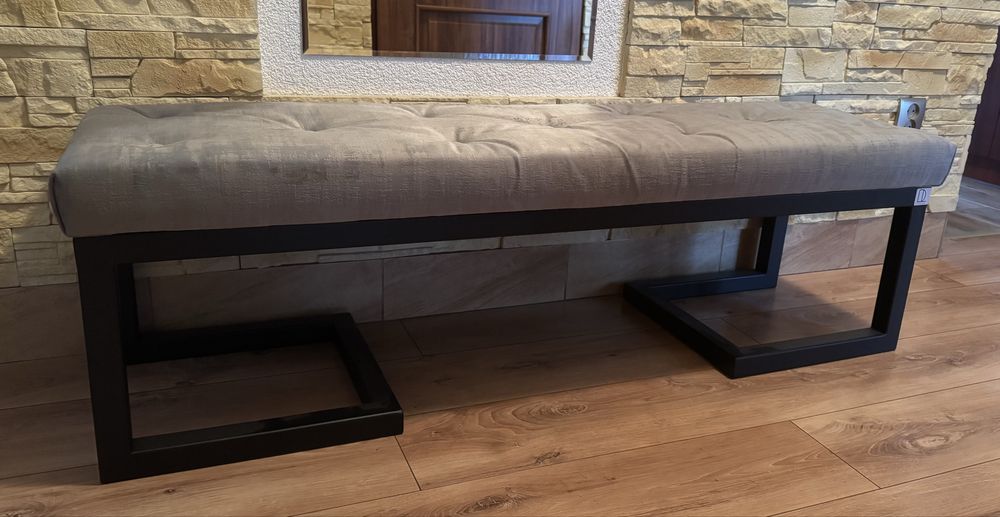 Pufy Tapicerowane Loft