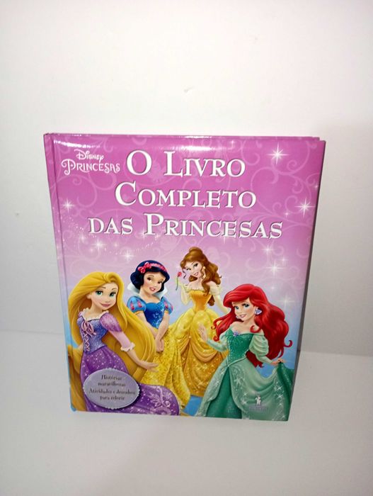 O Livro completo das Princesas