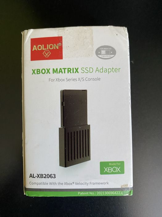 Adapter karty rozszerzeń SSD do konsoli Xbox Series X|S