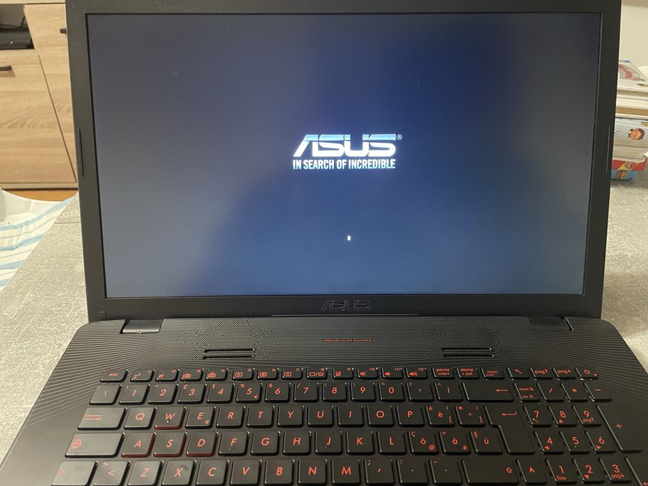 Asus GL752 gamingowy ROG 16gb ram Gtx 2 dyski
