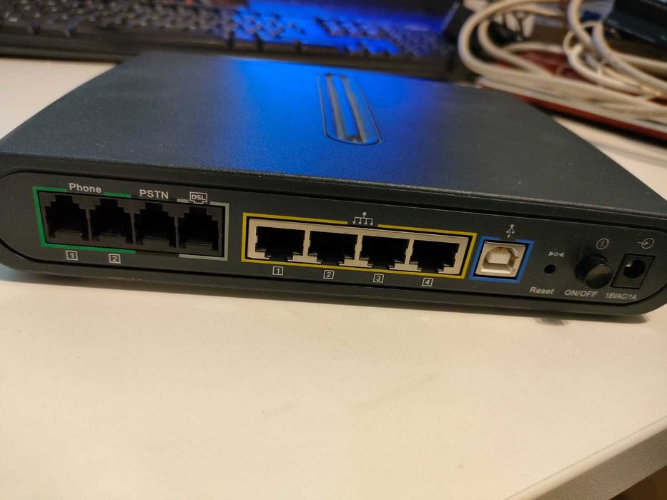 router Speedtouch  + zasilacz - polecam