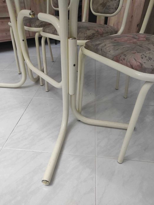 Mesa de jantar vidro