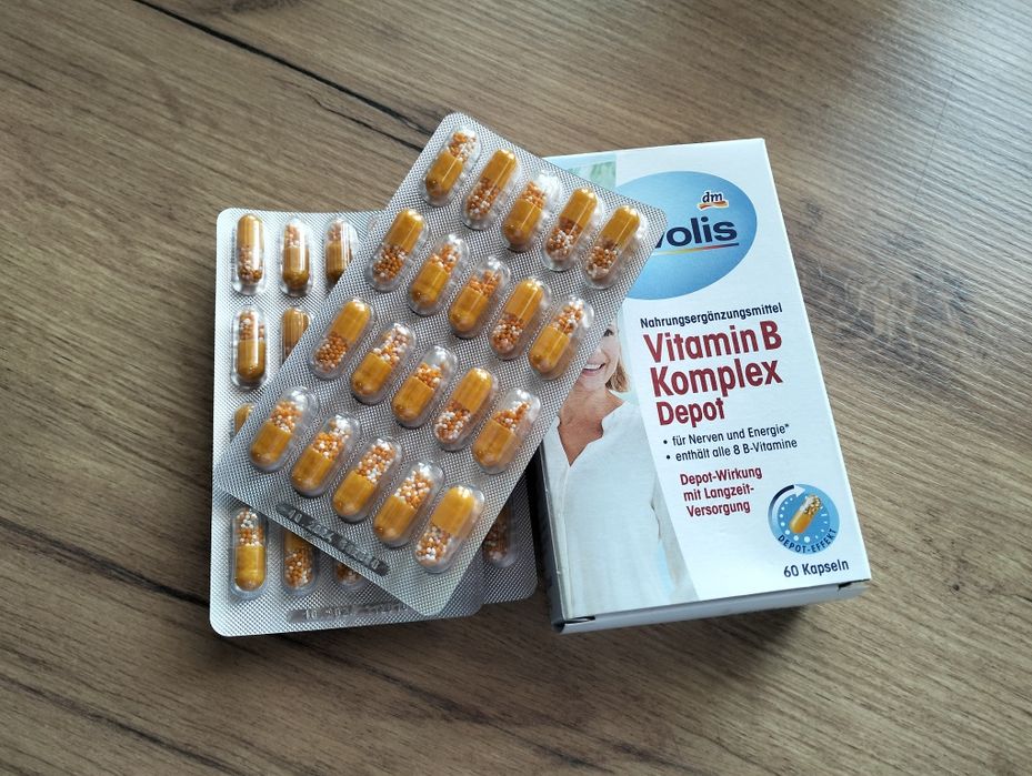 Vitamin B Komplex Depot, Movolis. Вітамін B. Вітаміни з Німеччини