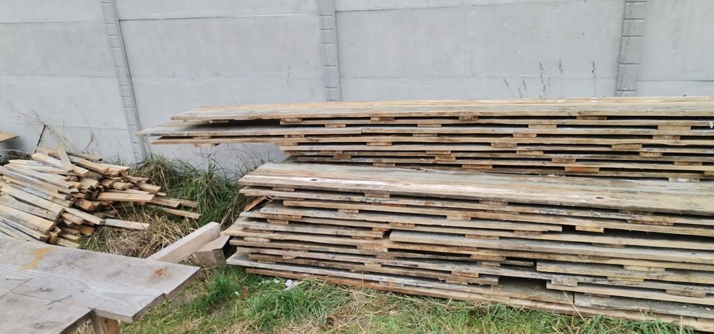 Szalunki, deski szalunkowe