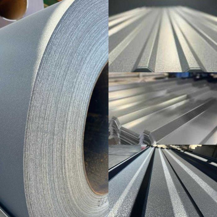 Blacha trapezowa na dachy, ściany, płoty