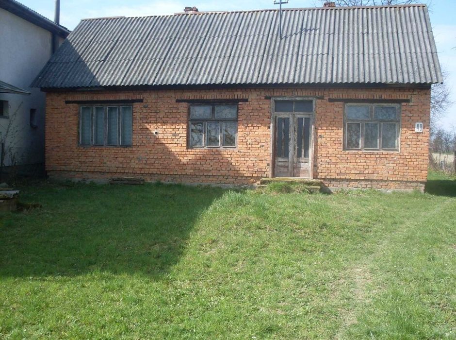 Продаж будинку з земельною ділянкою 26 соток в с.Бедевля