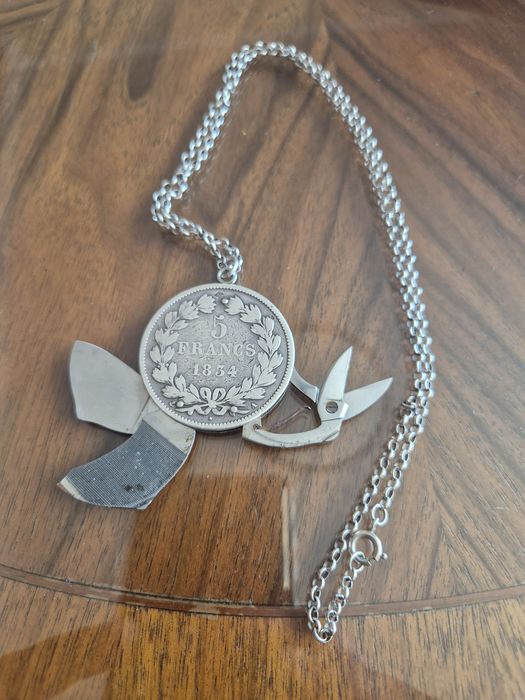 Moneta 5 francs 1834r