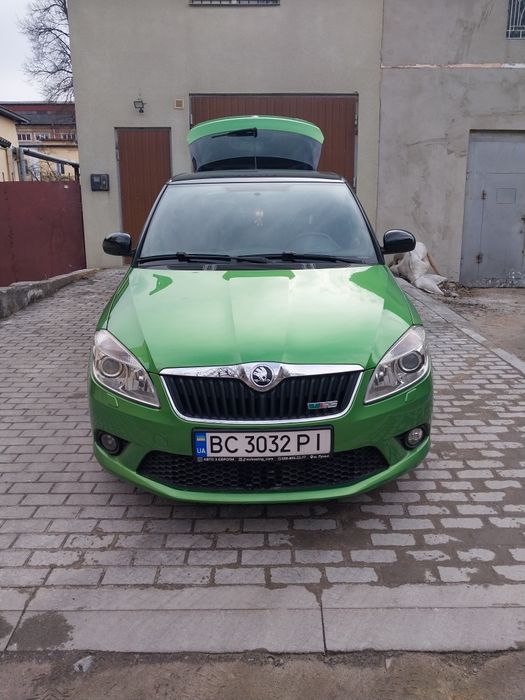 Skoda FabiaRS Ракета