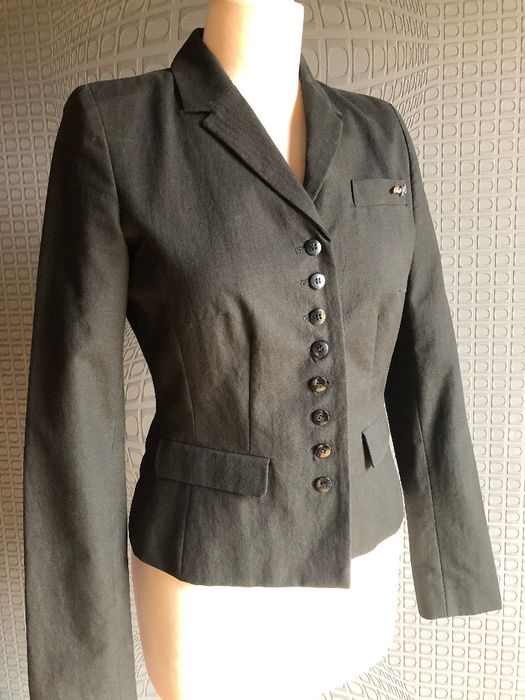 SIMPLE marynarka czarna r.36