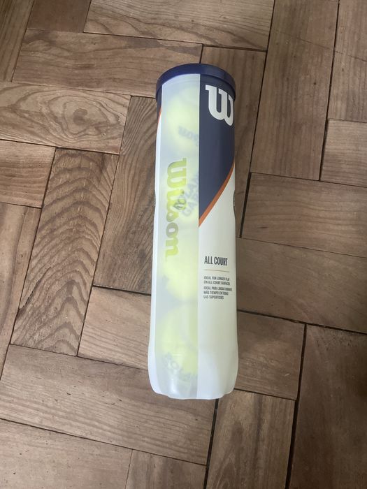 Bolas de Ténis Wilson Roland Garros ALL COURT/CLAY COURT