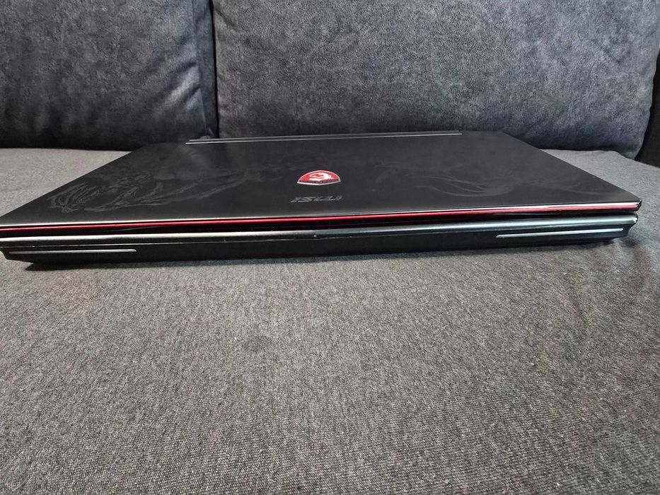 MSI GT72 Dominator/i7 6700hq/Ram 24gb ddr4/gtx 970m 3gb